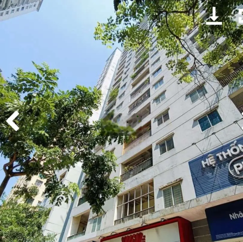 Bán chung cư ct2a văn khê hà đông 120m2;3pn;2vs,pk,bếp;4,75 tỷ
