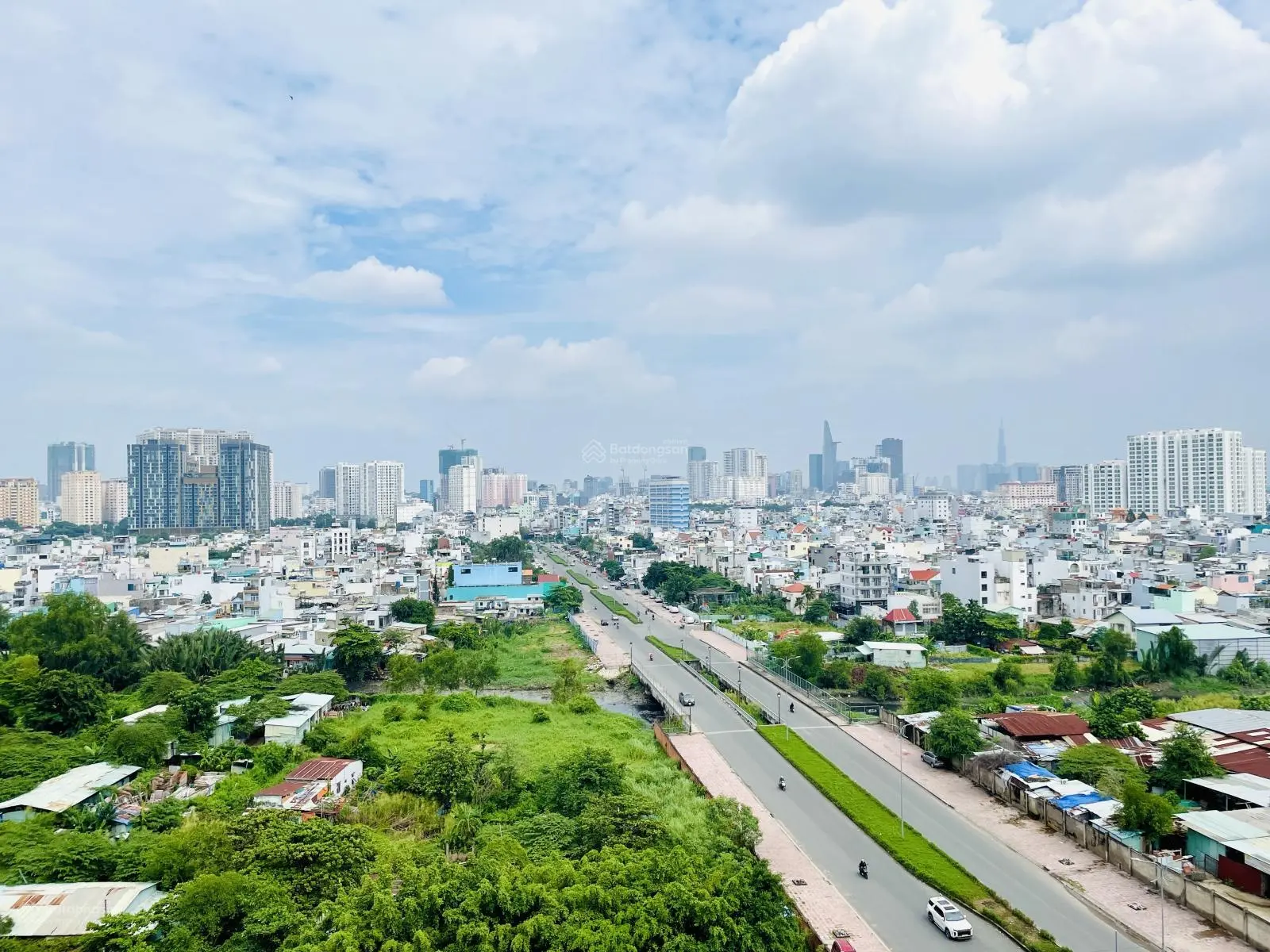 Căn hộ Florita, Hoàng Trọng Mậu, Q. 7 - 79,5m2 (2PN + 2WC) - nhà decor đẹp, cao cấp - view Q.1
