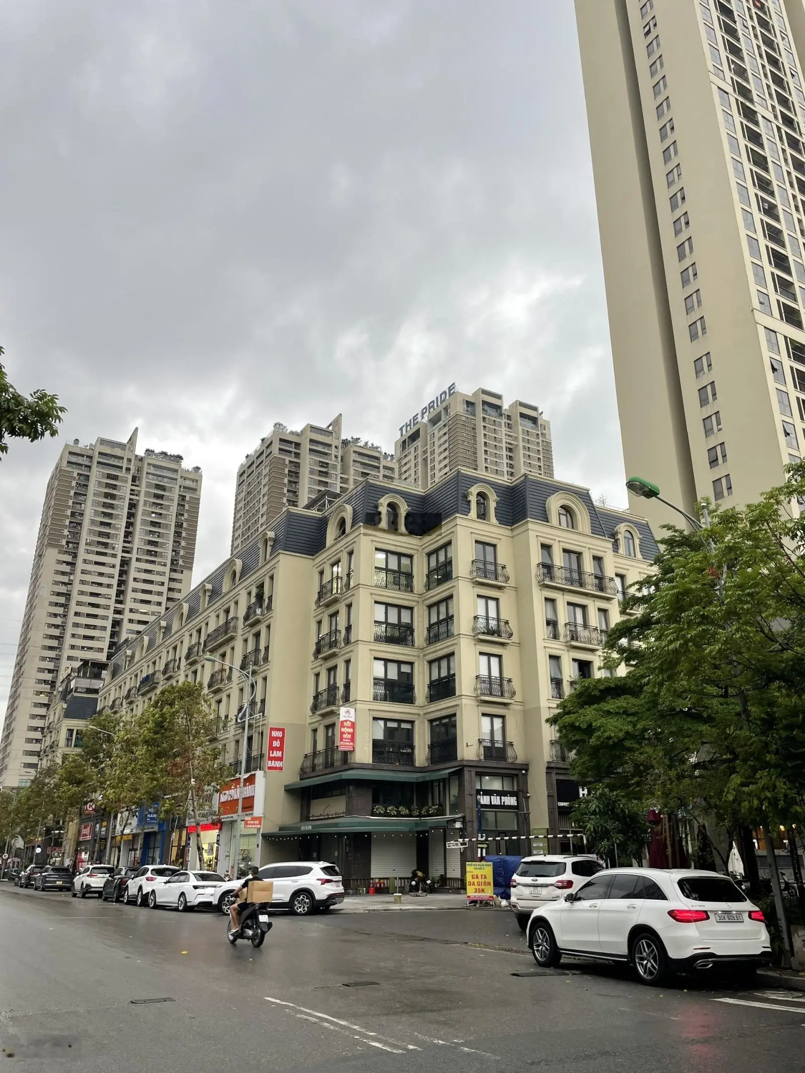 Bán shophouse 95m2 tại The Terra An Hưng, 45,5 tỷ, view đẹp, La Khê, Hà Đông, Hà Nội