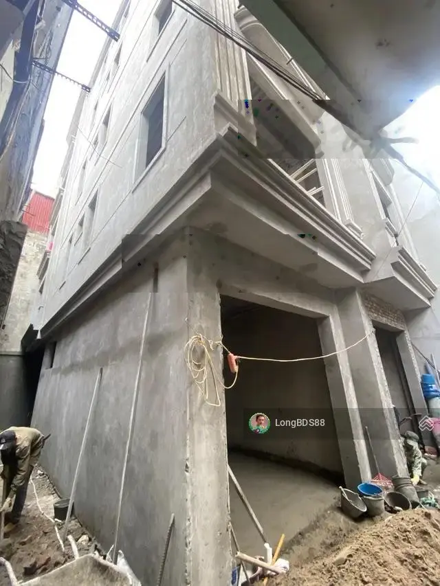 Lô 3 căn xây mới - 6 tầng thang máy. nhà nhiều rẽ nhưng gần phố - ngõ thông. đầy đủ nội thất full