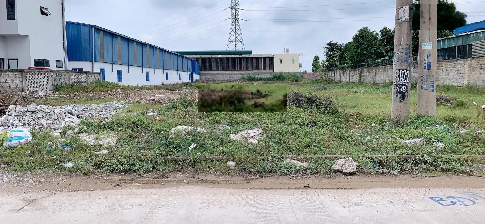 Bán 2.700m2 đất ngay cụm khu công nghiệp Tây Bắc ga TP Thanh Hoá (đất đóng thuế 1 lần)