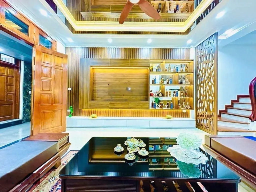 Bán nhà ô tô đỗ cửa - ngõ thông - 54m2 * 5 tầng - nhỉnh 12 tỷ