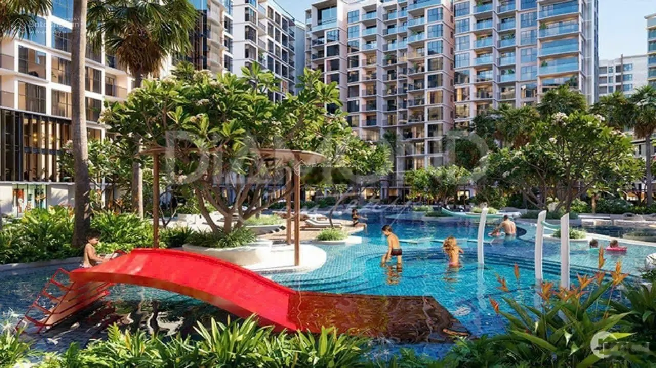 Bán căn hộ trệt 3PN3WC - Giá 8 tỷ (full 102%) Diamond Centery Celadon City, view Rừng nguyên sinh
