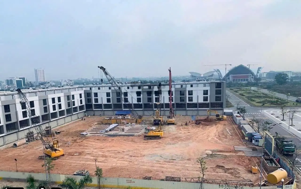 Nhận booking 2 toà tháp đôi Bắc Giang, dự án The Terra KĐT 2 Phía Nam