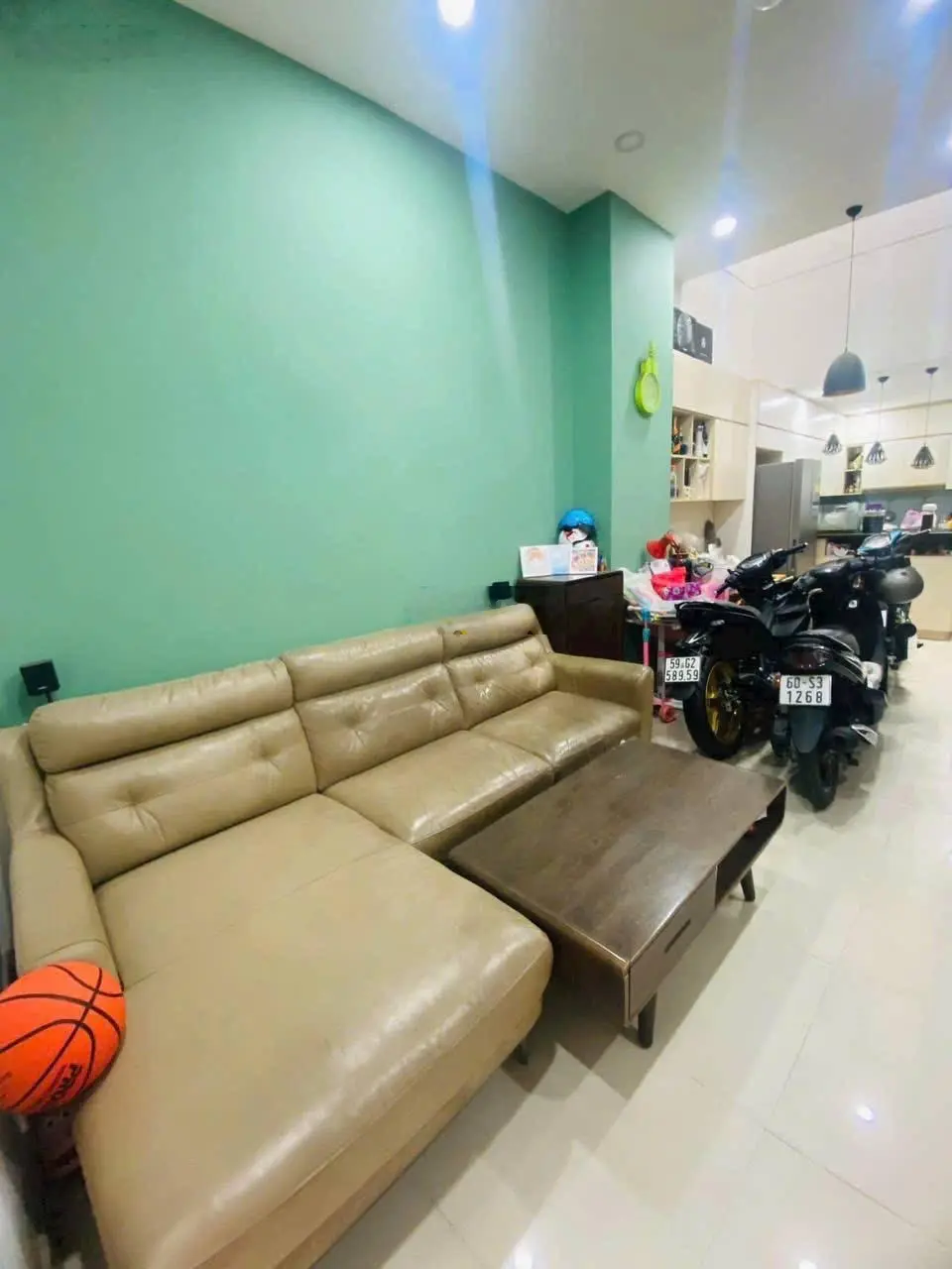 Bán nhà 52m2 ngang 4m đường 7m trệt 2 lầu st 4pn-3wc full nội thất hiện đại 5.2tỷ thương lượng