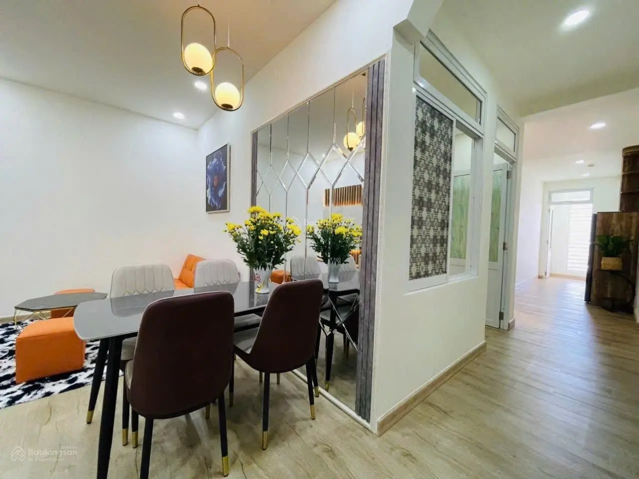 Bán căn hộ Chung Cư Đường Sắt CT1 Vĩnh Điềm Trung - Full nội thất siêu đẹp