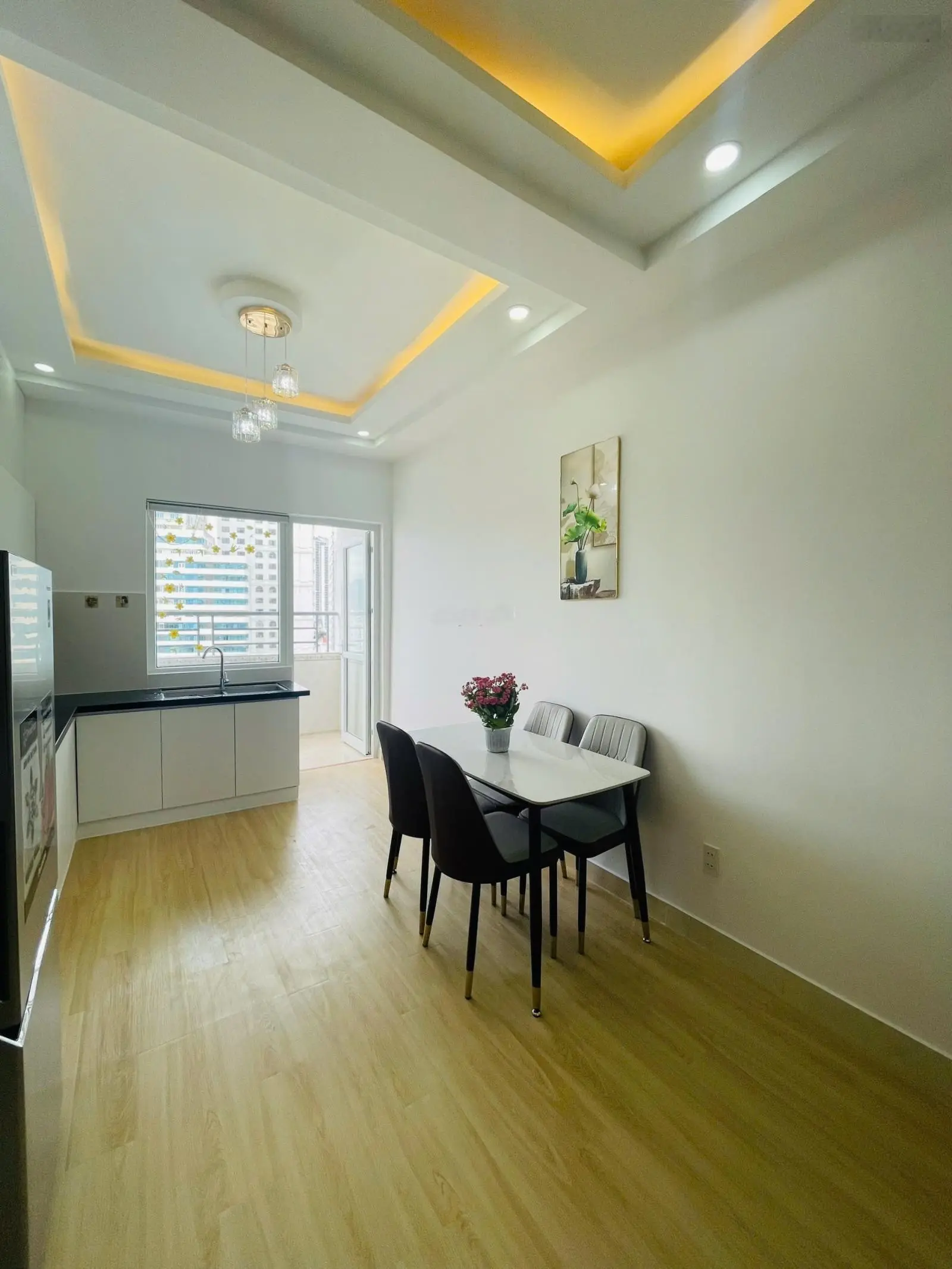 Cắt lỗ căn hộ nội thất mới tinh mường thanh viễn triều giá chỉ 1ty880