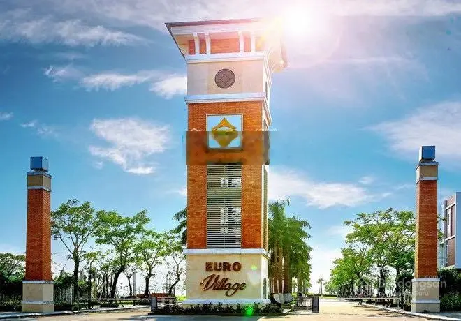 Bán đất liền kề nhà phố khu biệt thự Euro Village Đà Nẵng - 9,8 tỷ - Toàn Huy Hoàng