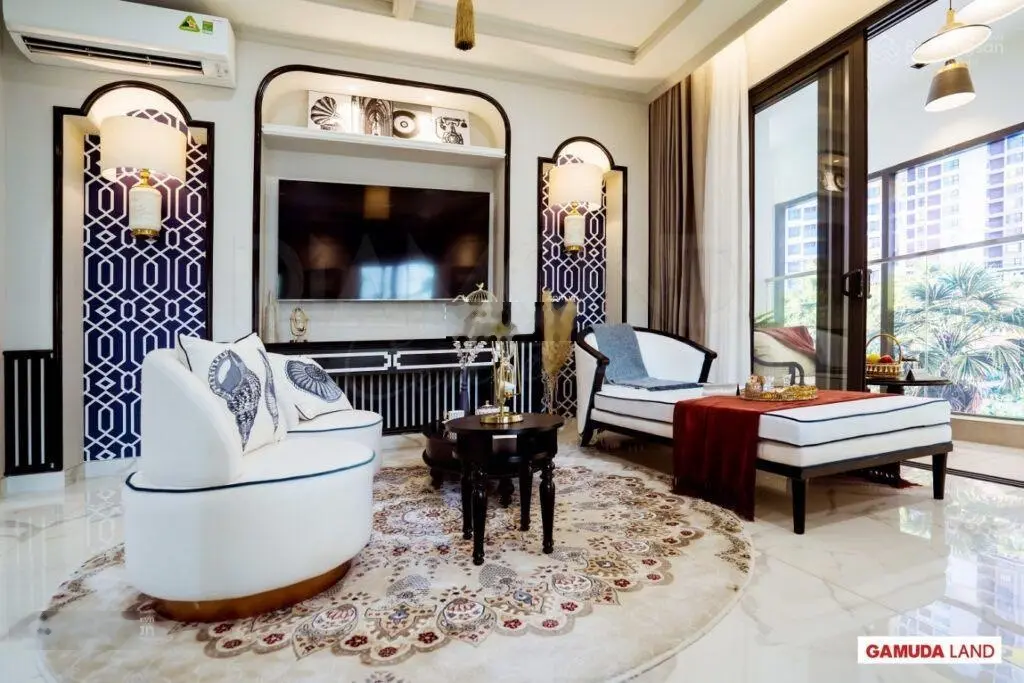 Bán căn hộ trệt 3PN3WC - Giá 8 tỷ (full 102%) Diamond Centery Celadon City, view Rừng nguyên sinh