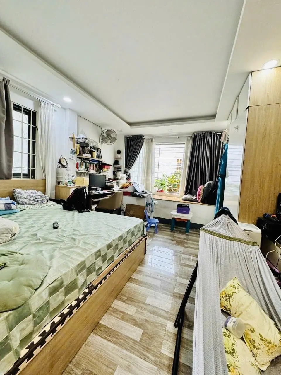 BÁN NHÀ HXH THÔNG LẠC LONG QUÂN QUẬN TÂN BÌNH 44M2 4TẦNG 3PN 4WC CHỈ HƠN 7TỶ.