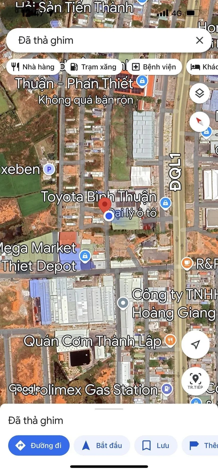 Bán đất thổ cư 100m2 KDC Bến Lội Lại An - Phan Thiết - đường nhựa giá rẻ đầu tư