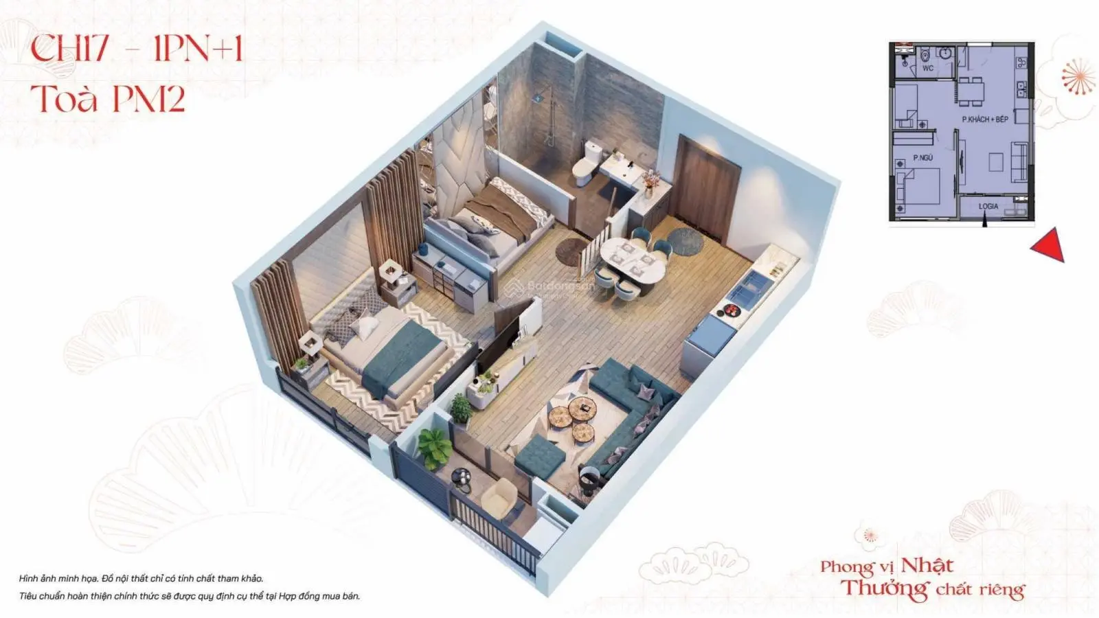 Bán căn hộ chung cư cao cấp nhất TP Thanh Hóa, căn studio giá tốt đợt 1