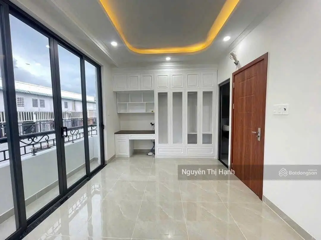 Nhà phố 4 tầng siêu đẹp cần bán gấp - Hiệp Bình Chánh, Thủ Đức, thiết kế hiện đại