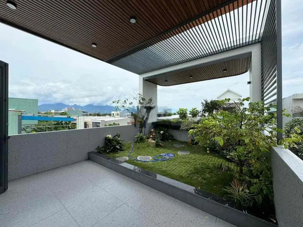 Bán nhà 3 Tầng Vip MT HOÀ MINH 3 - Full nội thất