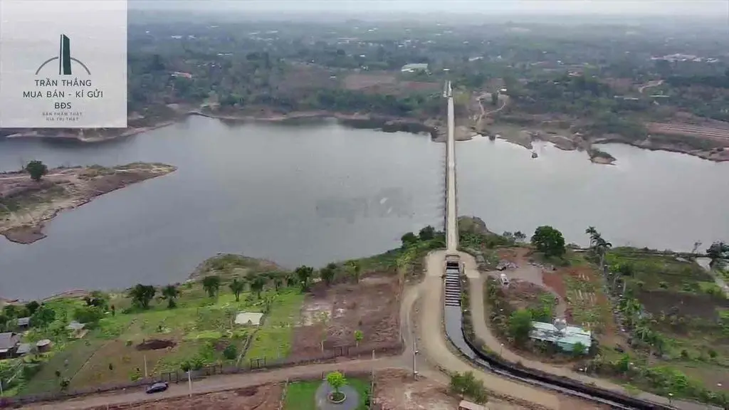 view Hồ Suối Rao -Nằm Ngay Khu Nghĩ Dưỡng Cao Cấp
