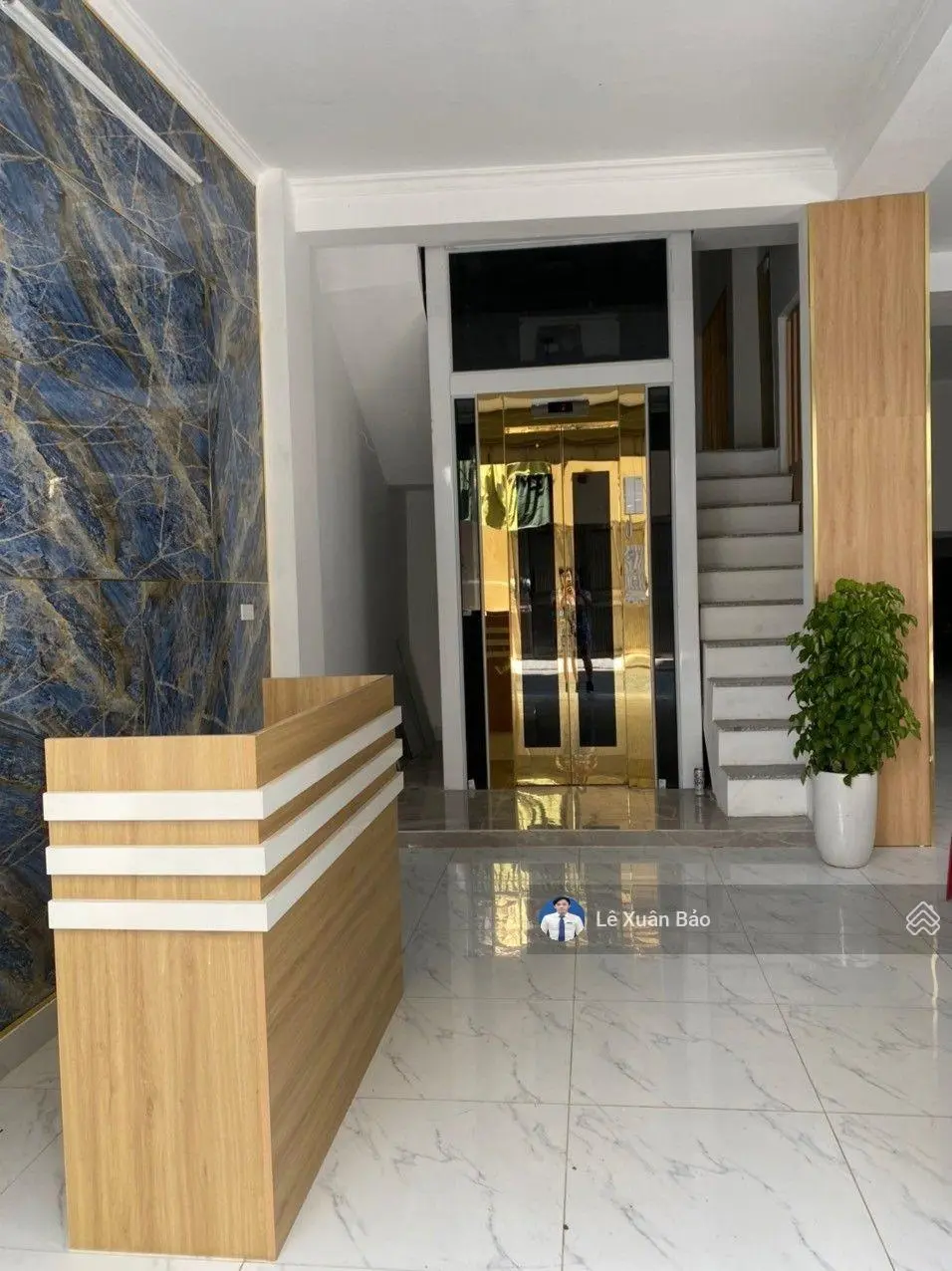 Bán nhà An Dương 67m2 x 6T thang máy, ô tô 16 chỗ vào nhà - mặt tiền 5.5m nhà dân xây mới 15 tỷ