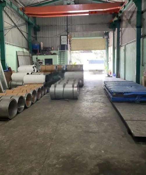 Bán nhà xưởng 10x24m, mặt tiền đường Nhựa Tiền Lân 13 gần Quốc Lộ 1A ấp Tiền Lân xã Bà Điểm