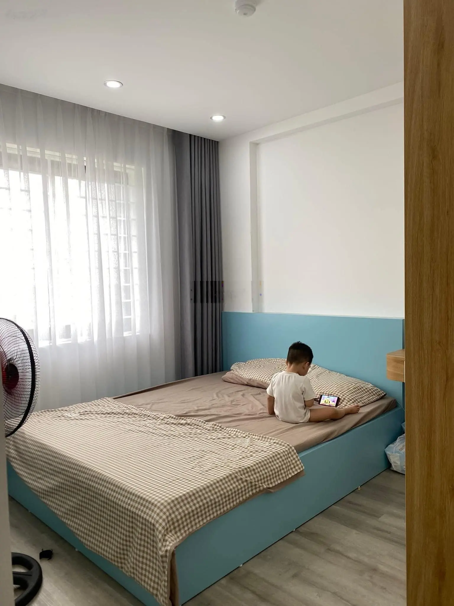 Căn góc 2pn - 2vs nội thất cơ bản