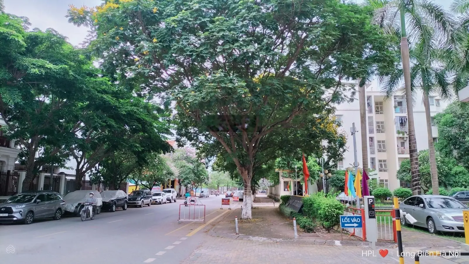 Bán đất đẹp tái định cư Giang Biên, Long Biên, Hà Nội, 69m, mặt tiền 3,83m, giá 143 triệu/m2
