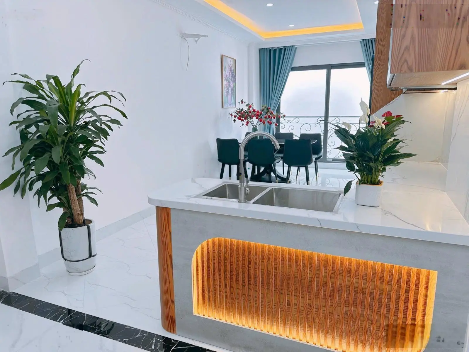 8,35 tỷ - 31m2 - 6 tầng thang máy - ngõ to đùng - full nội thất - 15m ô tô - Định Công - Hoàng Mai