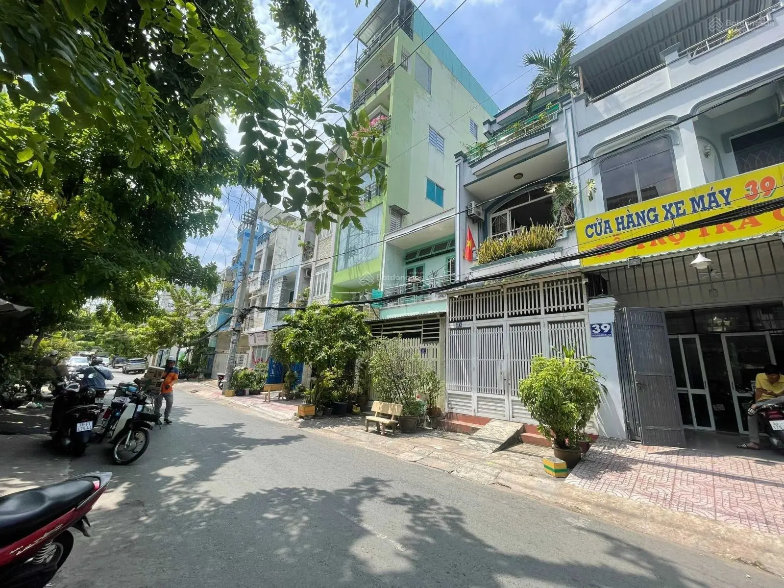 Nhà Hồ Thành Biên, gần Phạm Hùng, 83m2, 2 tầng, 7 tỷ, 3PN 2WC, P4 Quận 8, đường 7m