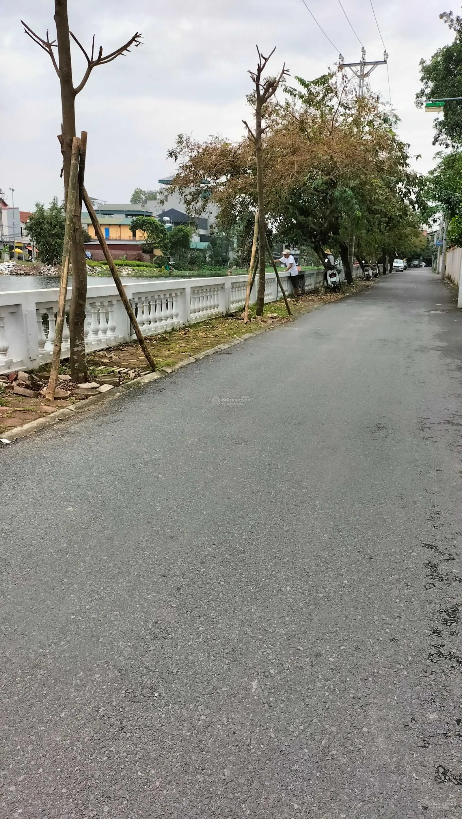 Mặt phố, Đào Xuyên - Đa Tốn, kinh doanh đỉnh, Vị Trí - đẹp nhất trục chính Đào Xuyên 55m MT 4,1m