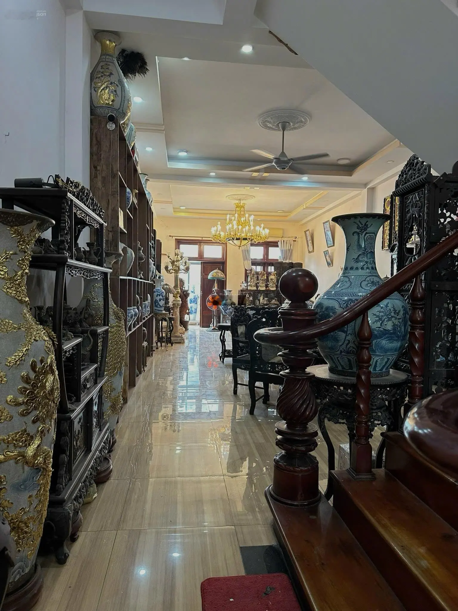 Bán nhà 4 tầng đường D1 khu Việt Sing giá cực rẻ