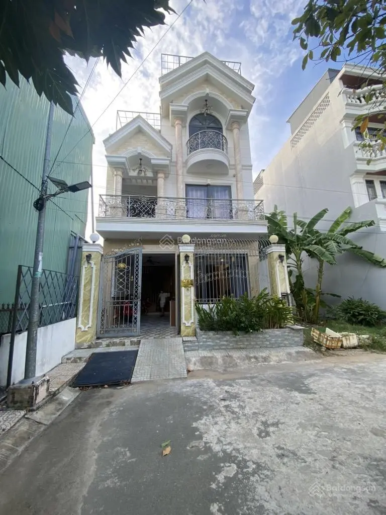 Bán nhà 4 tầng, 8 phòng ngủ, Đào Sư Tích, Phước Kiển Nhà Bè, 135m2 (6.8x20) nhỉnh 10 tỷ