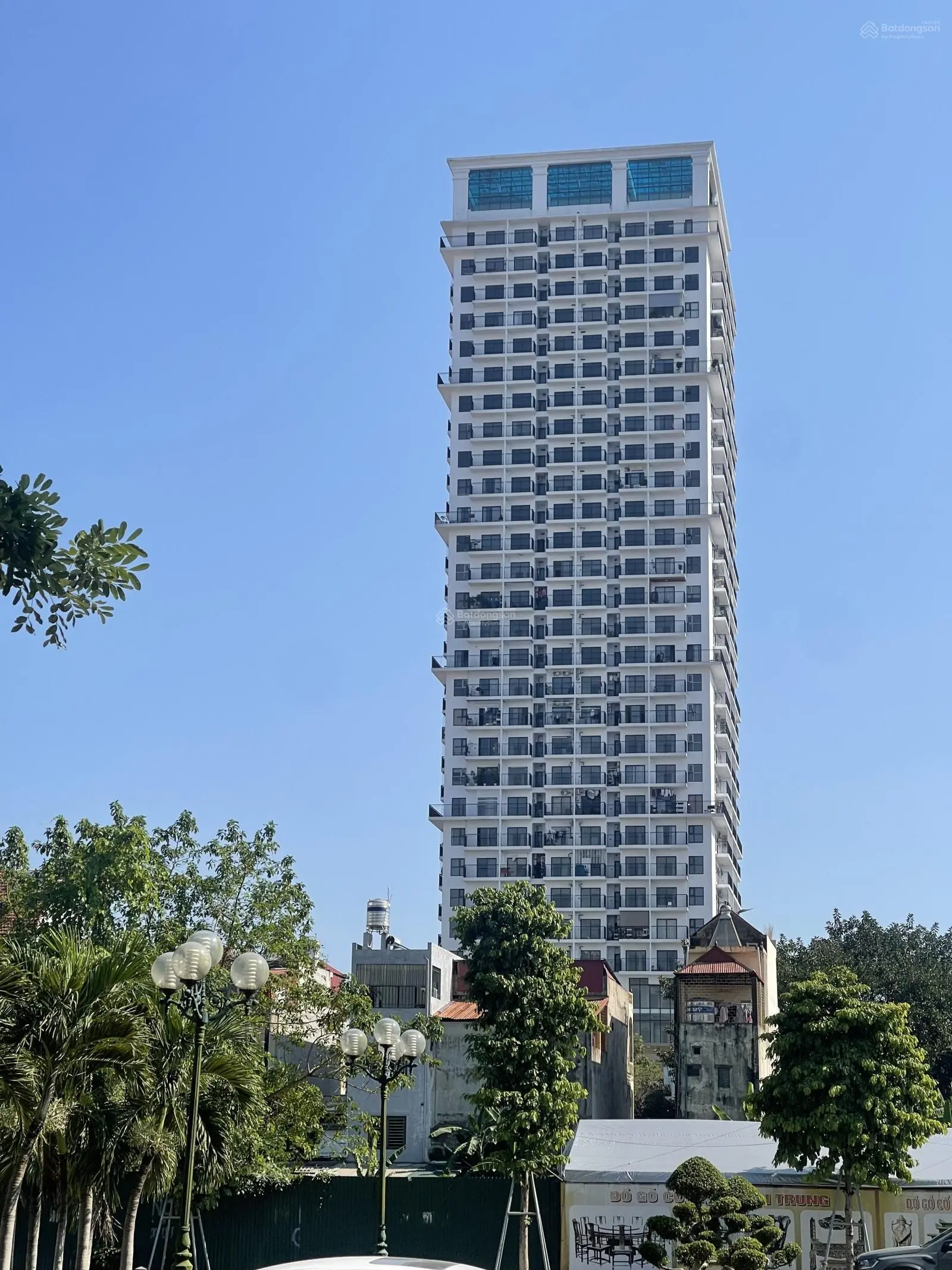Bán căn 3 ngủ Thái Nguyên Tower 86,7m giá 2080tr