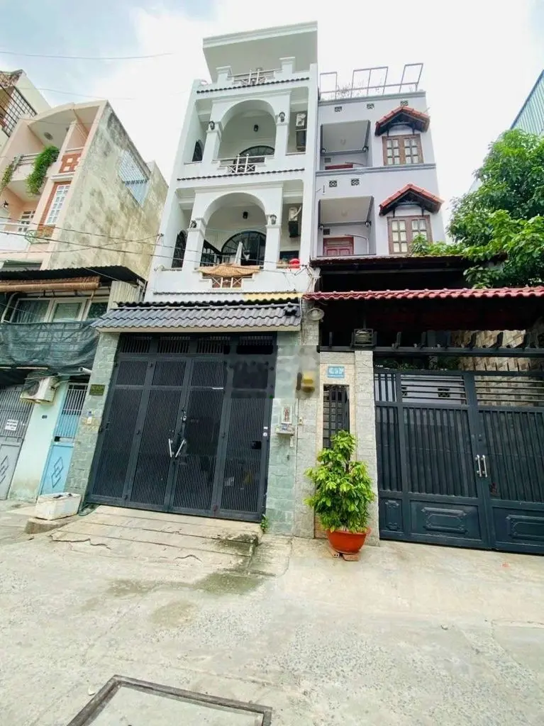 HẺM XE HƠI, 73M2, NƠ T LONG, BÌNH THẠNH 6P NGỦ, SỔ VUÔNG, ĐẦU TƯ TỐT