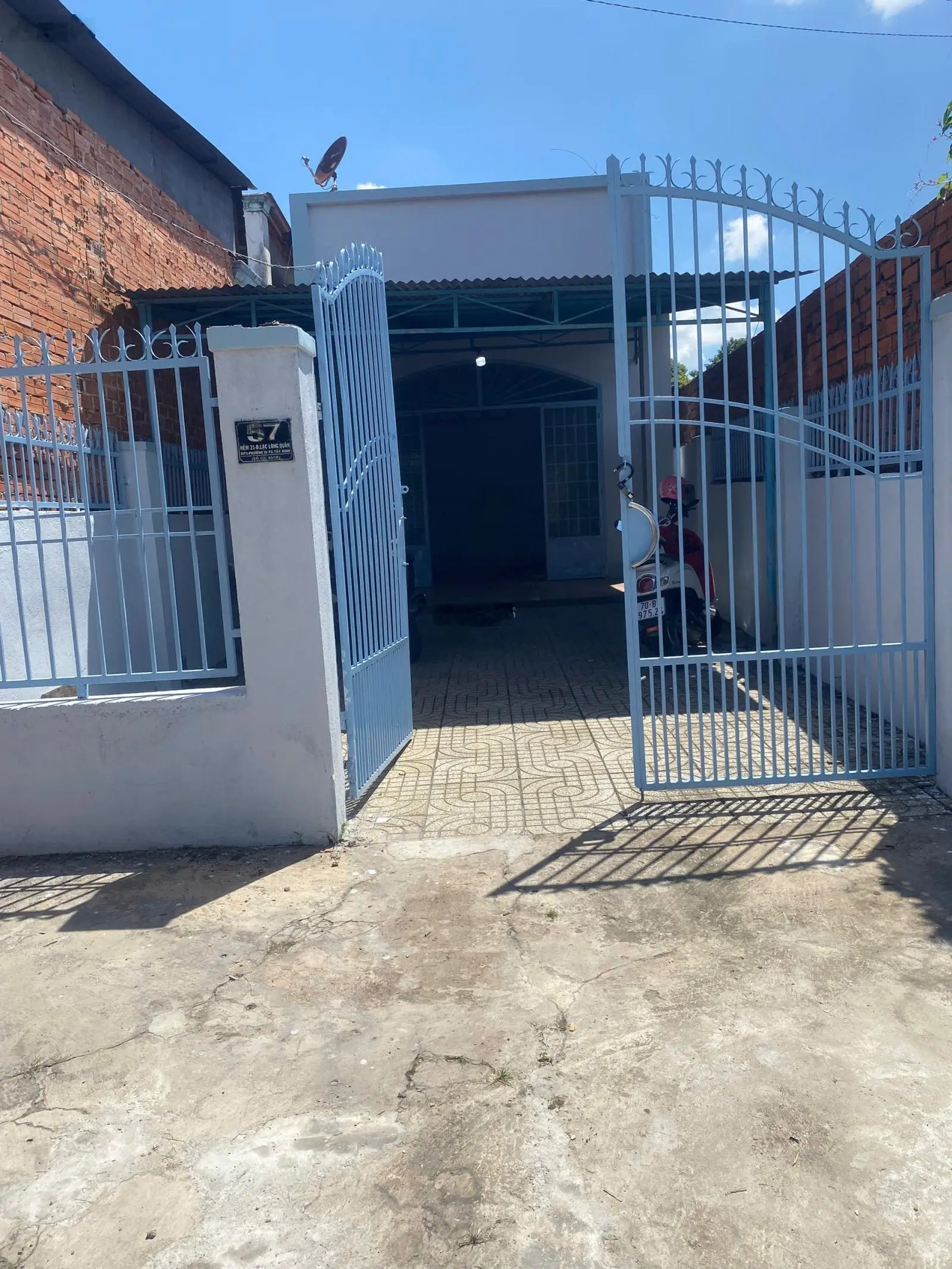 Nhà 4.5x30m, đường 10m thông với Nguyễn Văn Rốp