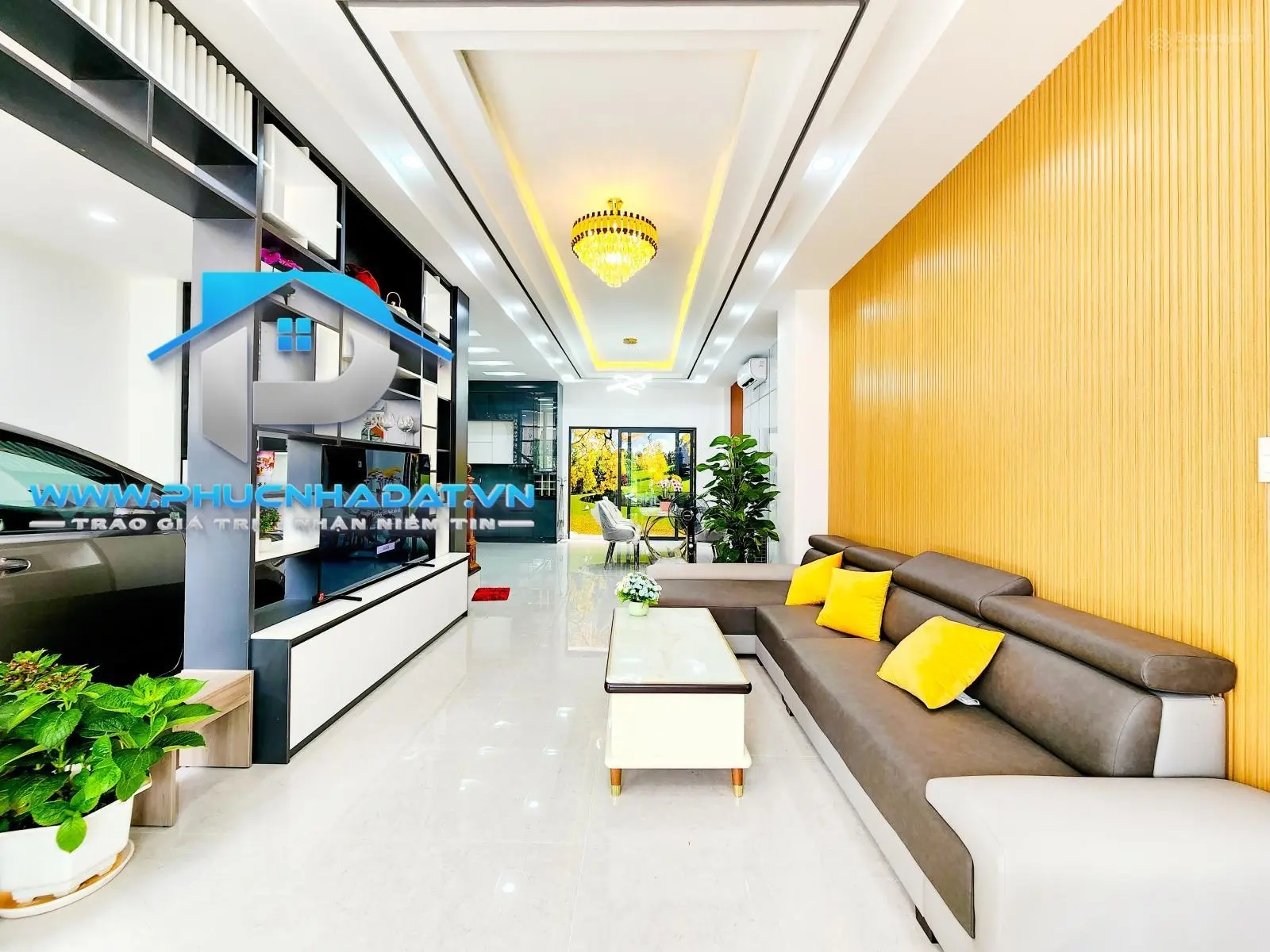 Nhà phố hiện đại khu dân cư Anh Tuấn Green Riverside Huỳnh Tấn Phát - Giá 7.5 tỷ 6.5x13m 0901 687 ***