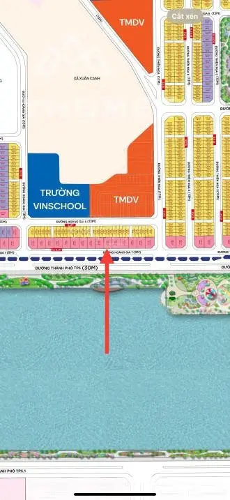 CƠ HỘI NGÀN VÀNG - BIỆT THỰ MẶT HỒ QUỸ ẨN KHÔNG CHÊNH TẠI VINHOMES CỔ LOA 212.5m2 /13X tỷ X Nhỏ
