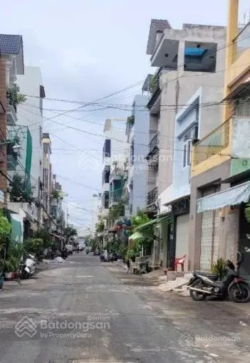 Bán nhà đẹp đường 10m nhựa Lê Công Phép - giáp Hậu Giang Bình Tân, 4x12m, 4 tầng