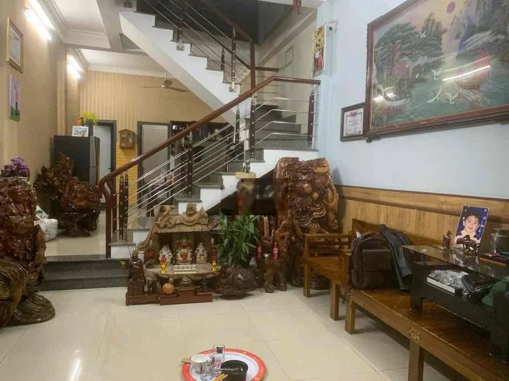 CHỦ HẠ GIÁ BÁN NHANH NHÀ 3 TẦNG MT BÌNH HOÀ 2 - KHUÊ TRUNG - CẨM LỆ