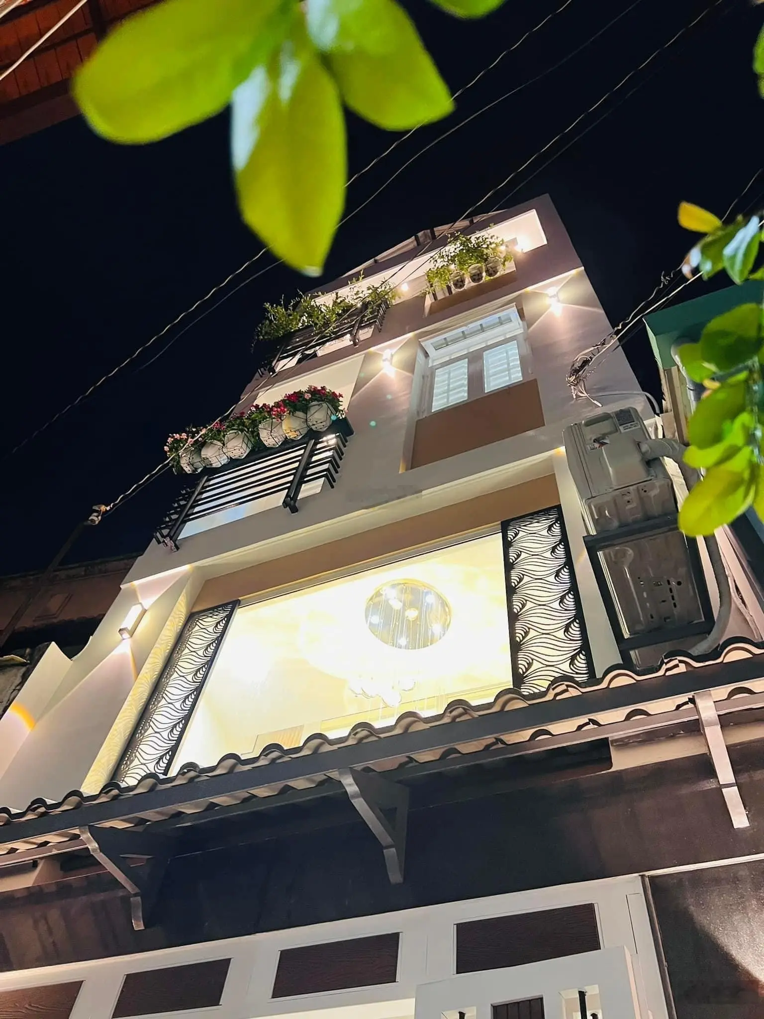 Bán trước Tết căn nhà hẻm 5m Nơ Trang Long, P11, Bình Thạnh 69,2m2 (4,5*15,3m) sổ sẵn