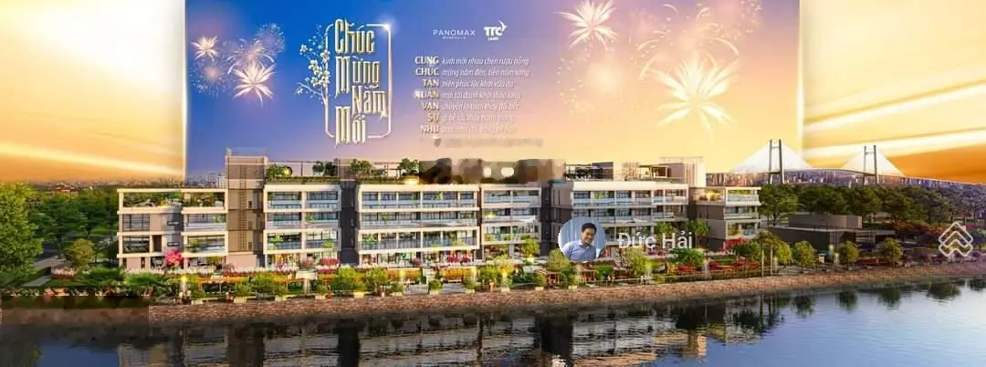TTCLand mở bán căn sky villa độc bản, 250m2, giá chỉ 14 tỷ, view sông SG, quý 2/2025 nhận nhà ở