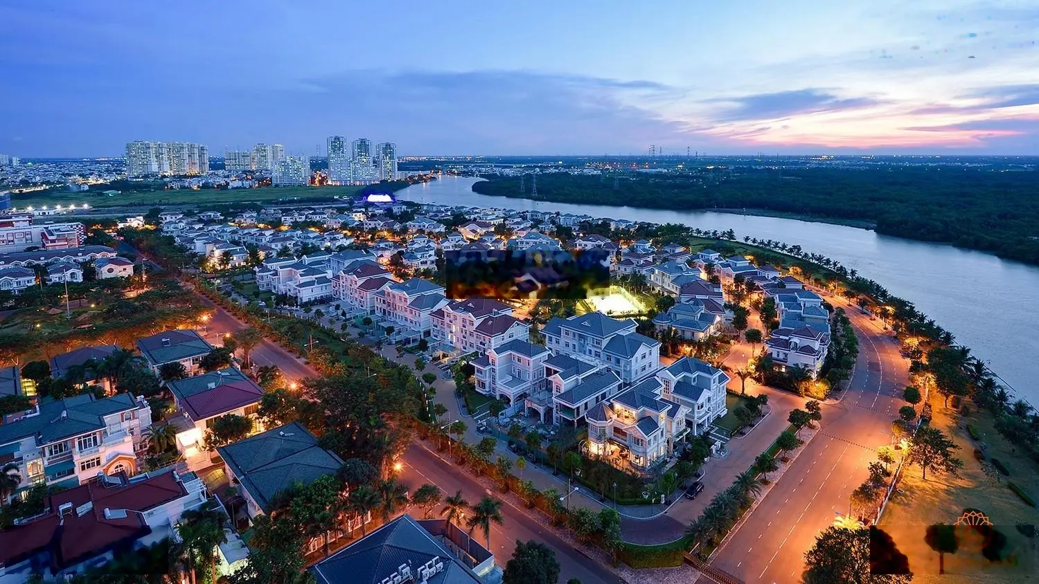 Cộng đồng vinh hoa Phú Mỹ Hưng cùng cơ hội sở hữu biệt thự Chateau DT rộng 520m2 LH 0969896977