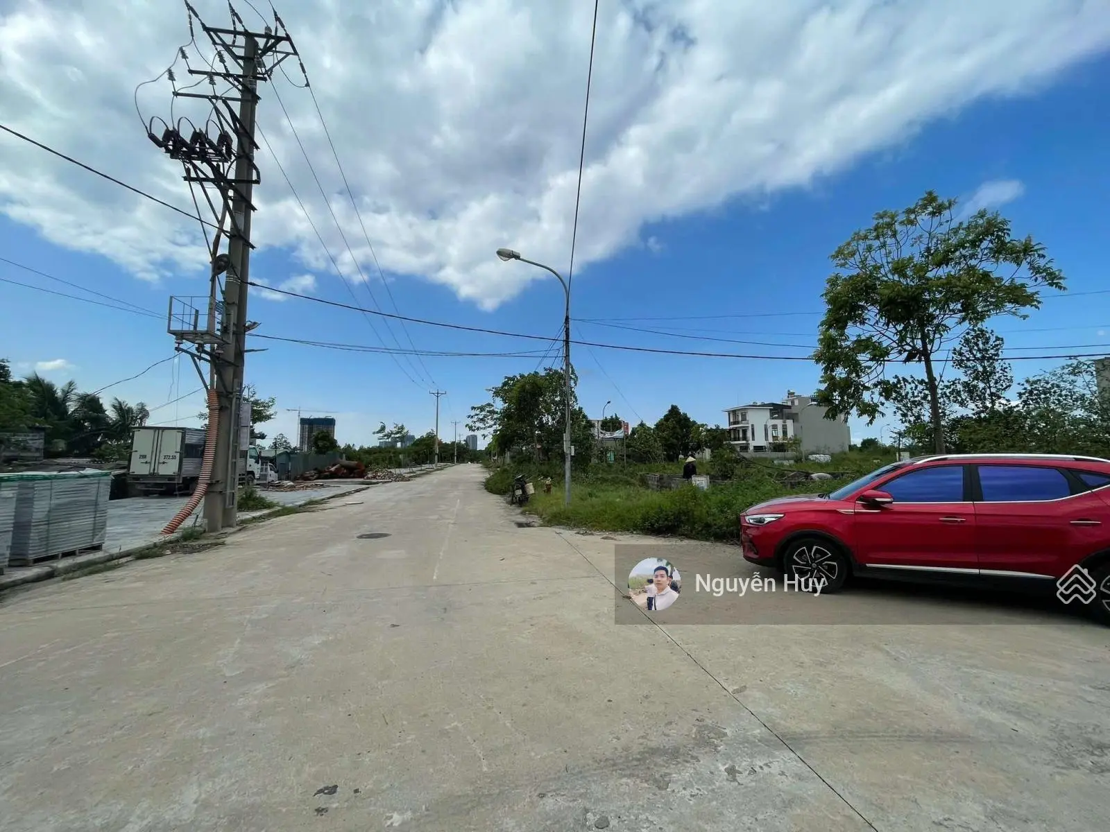 Đất tái định cư - phân lô, vỉa hè, ô tô tránh, tương lại cạnh công viên, gần Vin 1, giáp đường 5B