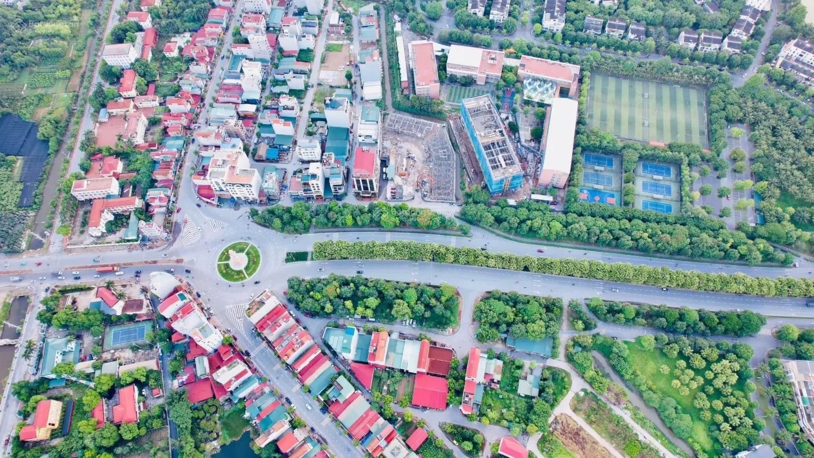 Hàng cực hiếm! Siêu phẩm đất đấu giá KĐT mới Vòng xuyến Văn Giang sát Ecopark. LH 0962 886 ***