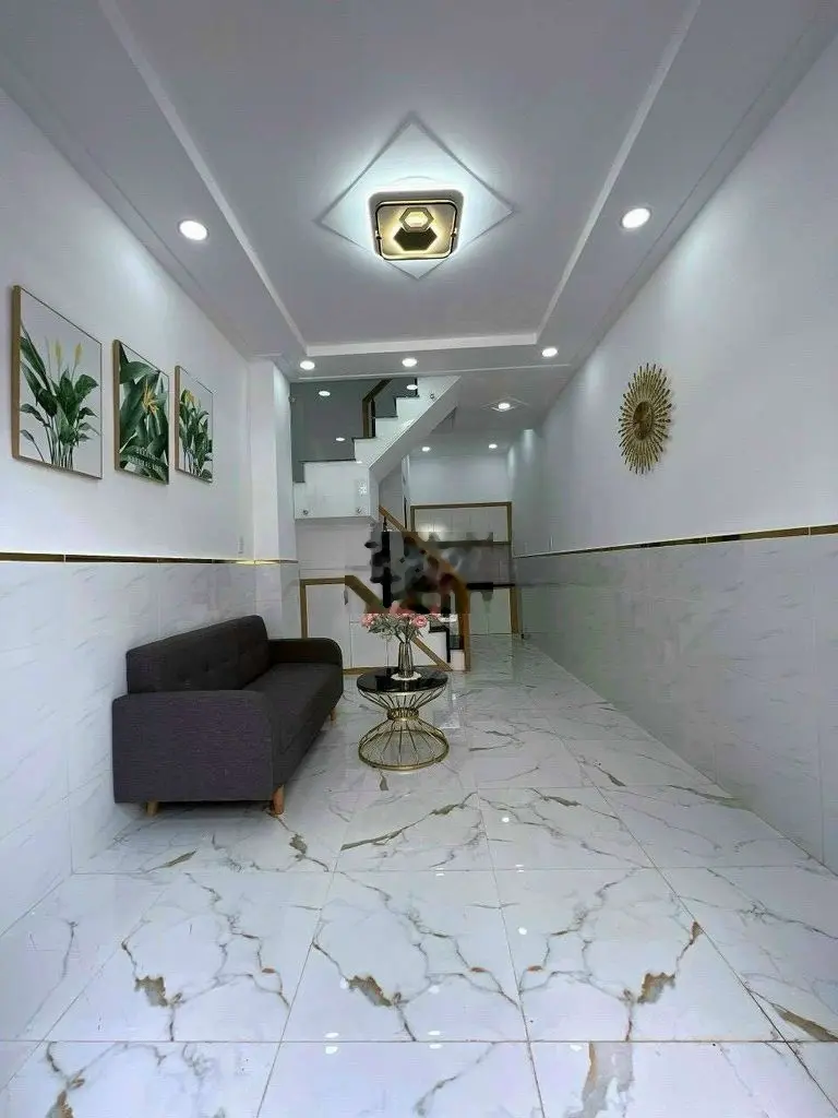 BÁN GẤP NHÀ 1 LẦU, ĐÚC KIÊN CỐ, HẺM 6M THÔNG, UBND BÌNH TRỊ ĐÔNG