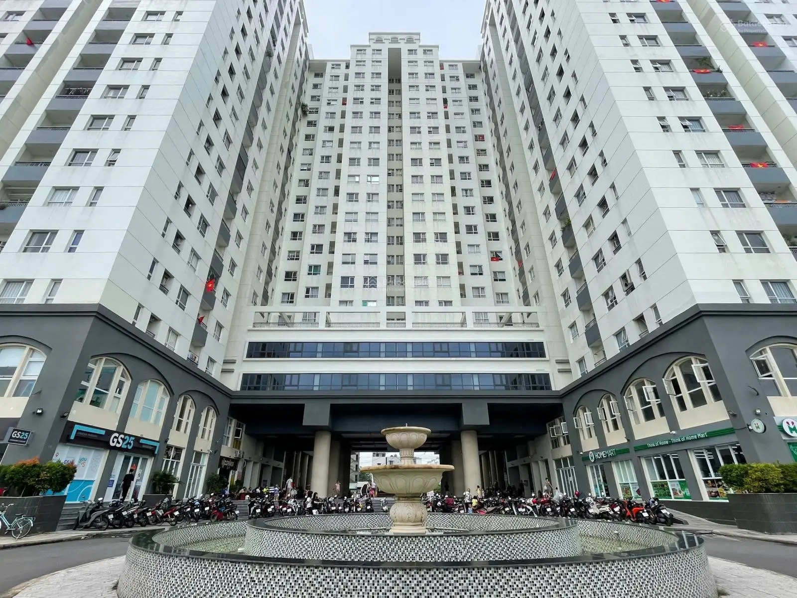 Bán căn hộ Dream Home Palace, Q8. Diện tích 62m2, 2PN, 2WC. Full nội thất, hỗ trợ vay ngân hàng