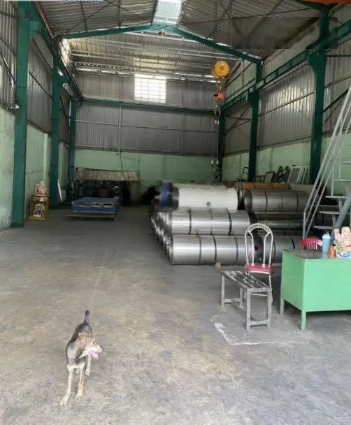 Bán nhà xưởng 10x24m, mặt tiền đường Nhựa Tiền Lân 13 gần Quốc Lộ 1A ấp Tiền Lân xã Bà Điểm