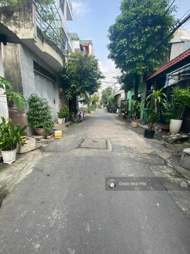 Tân Bình, 130m2 (4,8m x 27m) Vuông A4, Hẻm xe tải đỗ cửa, Không lộ giới, không quy hoạch.
