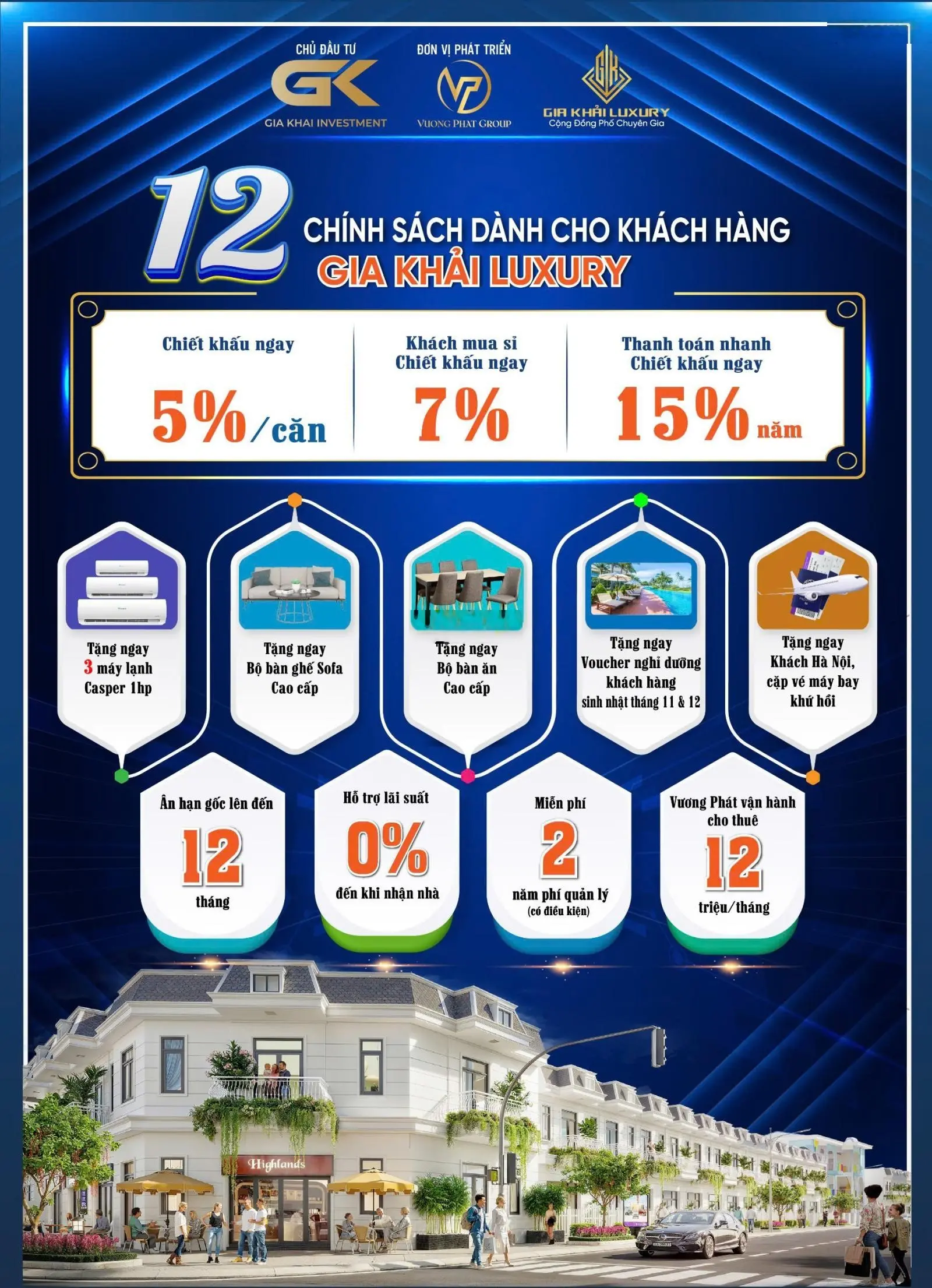 Đón năm mới 2025 cùng siêu phẩm nhà phố cao cấp Gia Khải Luxury - Bến Cát, Bình Dương