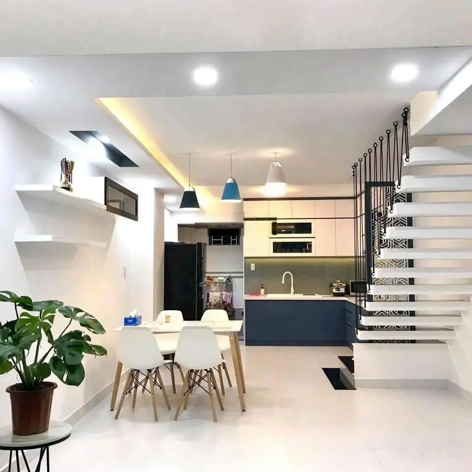 Nhà đẹp 3 tầng đường cây keo phường tam phú 3pn, 3wc hẻm nhựa 4.5m giá chỉ nhỉnh 5 tỷ