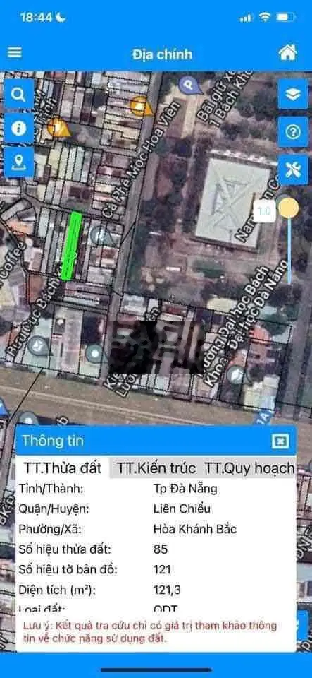 ĐẦU TƯ TỐT - BÁN ĐẤT TẶNG DÃY TRỌ GẦN ĐH BÁCH KHOA 120M2 CHỈ 2TY