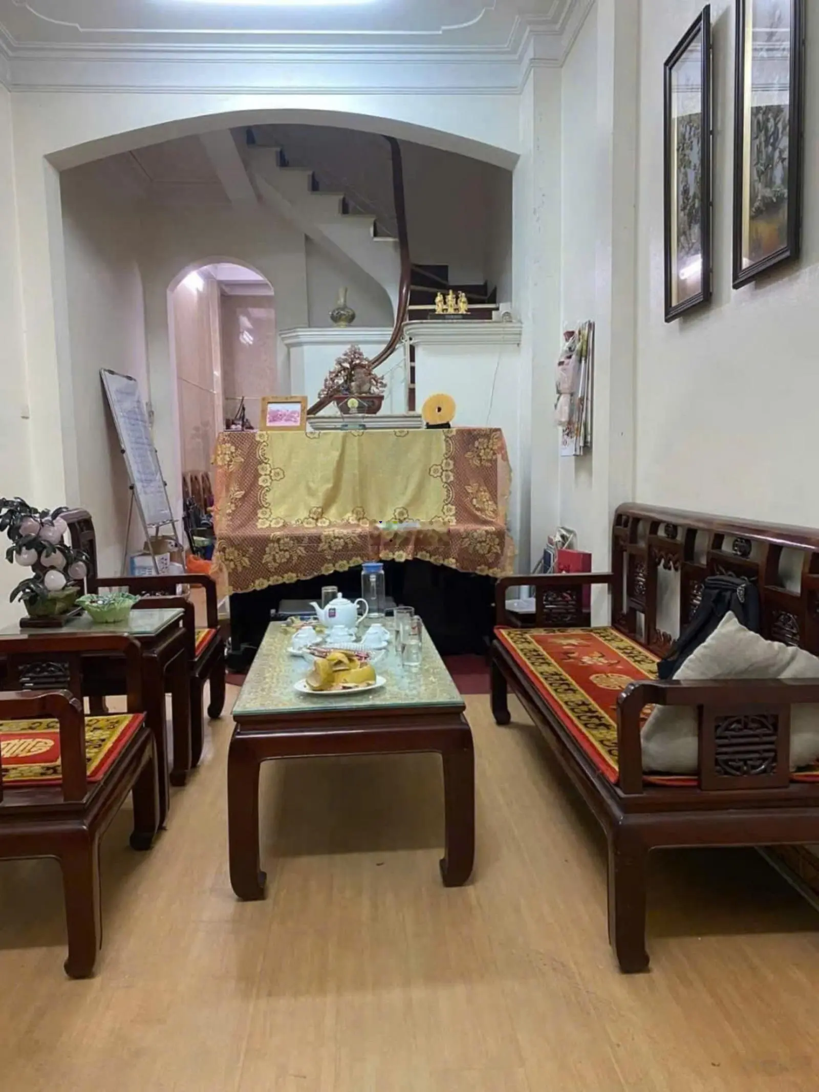 Hàng hiếm Trần Phú - Văn Quán, cạnh trường học viện an ninh nhân dân, dt 52m2 x 5 tầng, ô tô đỗ cửa