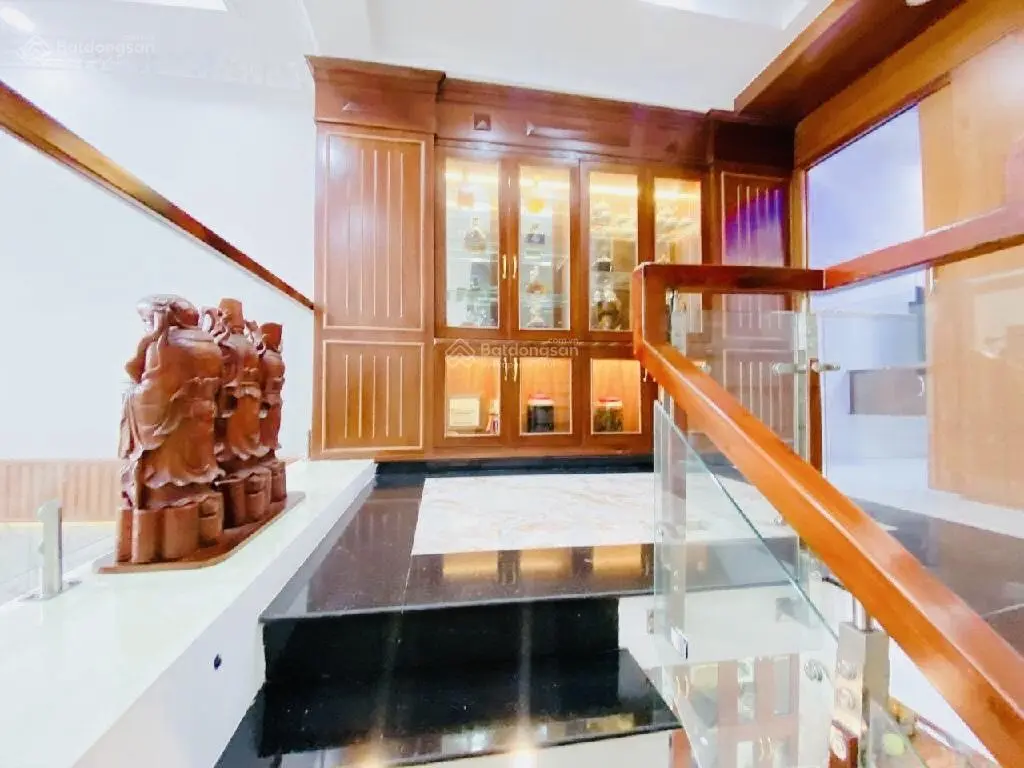 Hai mặt hẻm ô tô thông - sát mặt tiền Phạm Văn Bạch Tân Sơn - 110m (5x22) - 4tầng - tặng full NT