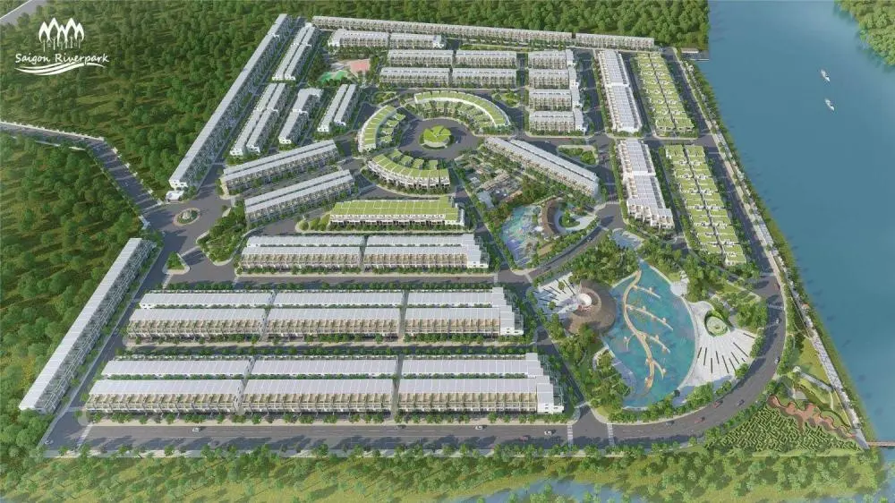 Bán đất nền dự án Saigon Riverpark đường Quốc Lộ 50 Cần Giuộc, Long An, giá chỉ 1,65 tỷ VND